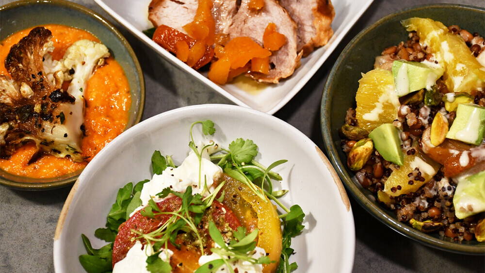 american airlines lounges menu