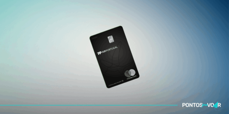 Prorrogou! Cartão TAP BTG Pactual Black com 1 ano de isenção da anuidade e milhas bônus