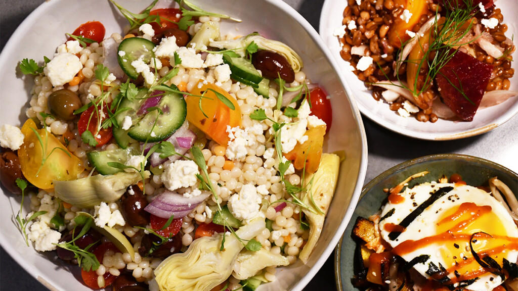 alimento, prato, Culinária, salada, ingrediente, placa, refeição, receita, guarnição, Vegetal folhoso, Salada de folhas, Comida vegetariana, Salpicon, mistura, tomate, Enchimento, Stir frying, tigela, interno, vegetal, variedade