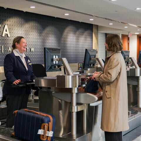 delta one check-in
