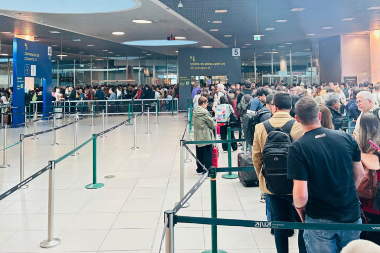 aeroporto de lisboa pior da europa fila imigração