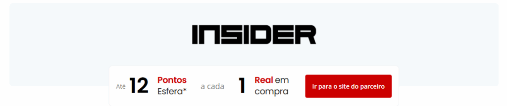 insider esfera compra bonificada