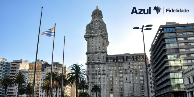 mvd-azul montevidéu uruguai pontos azul fidelidade