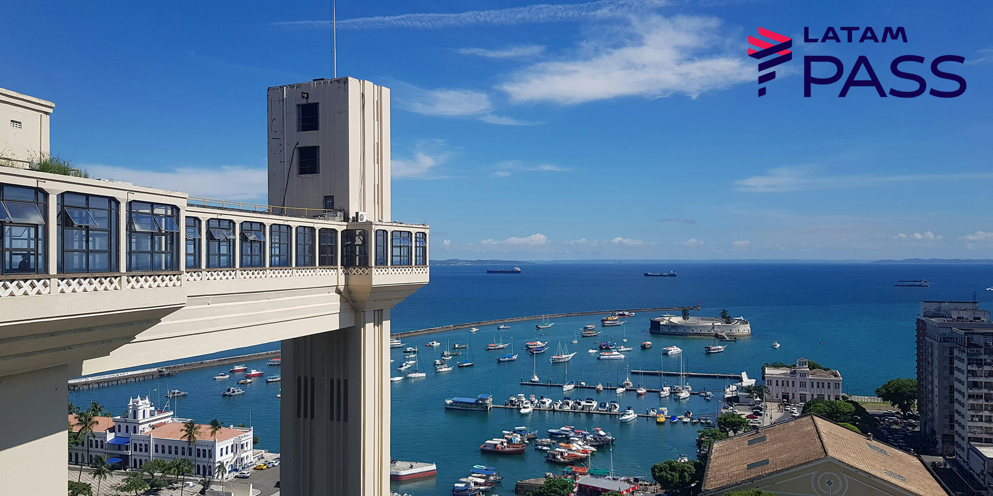 salvador outdoor, céu, nuvem, água, praia, Reserve hotéis no Nordeste com diárias a partir de R$ 162, costa, cidade