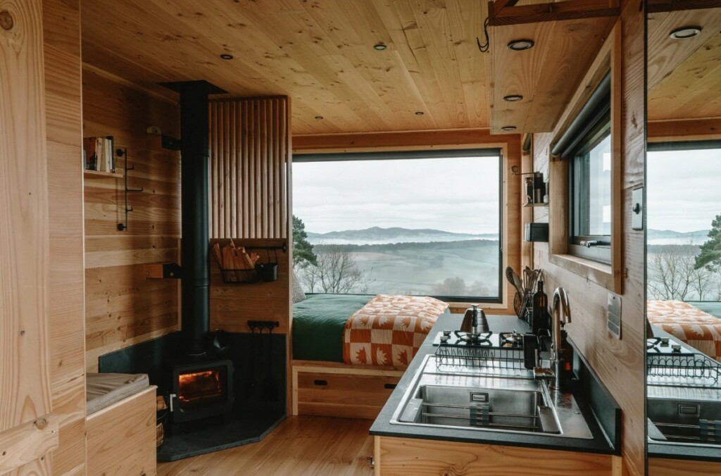 O turismo de luxo e da desconexão - 4 refúgios diferentes e incomuns