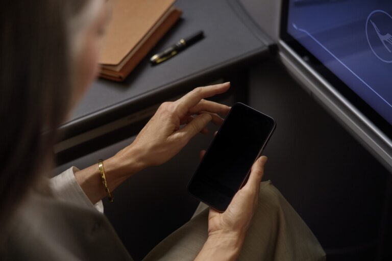 lufthansa group internet starlink