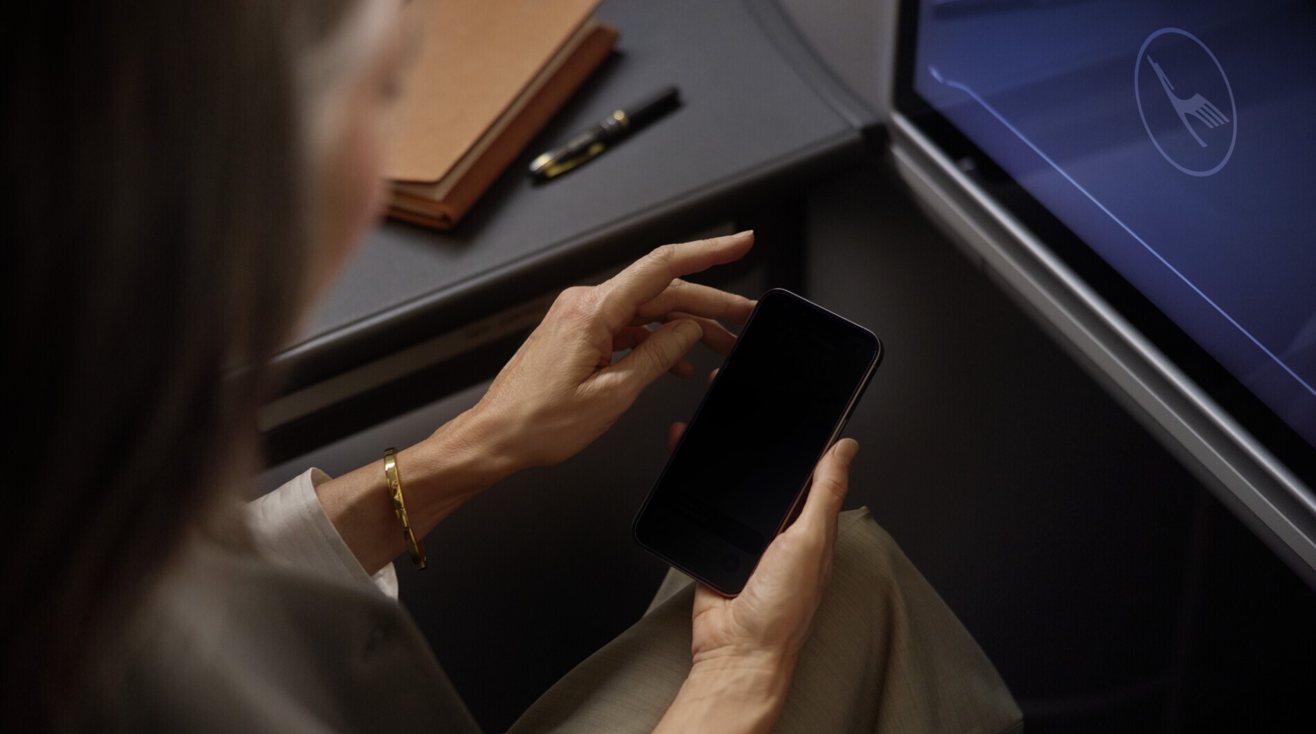 lufthansa group internet starlink