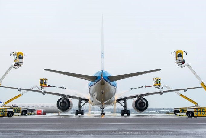 klm degelo Schiphol