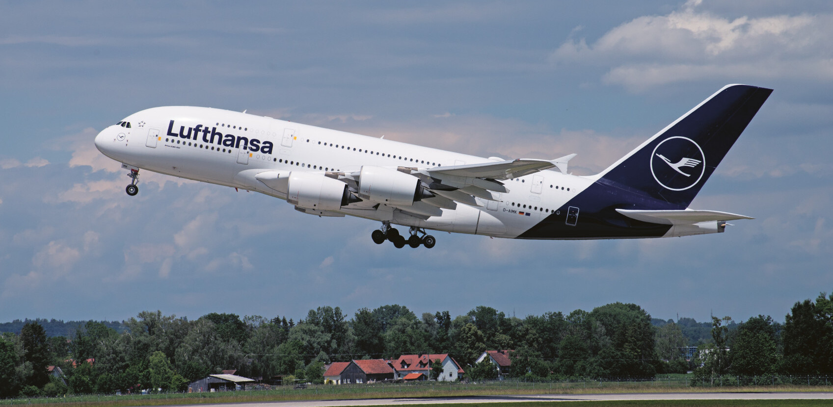 A380 Lufthansa | Créditos: Lufthansa Group