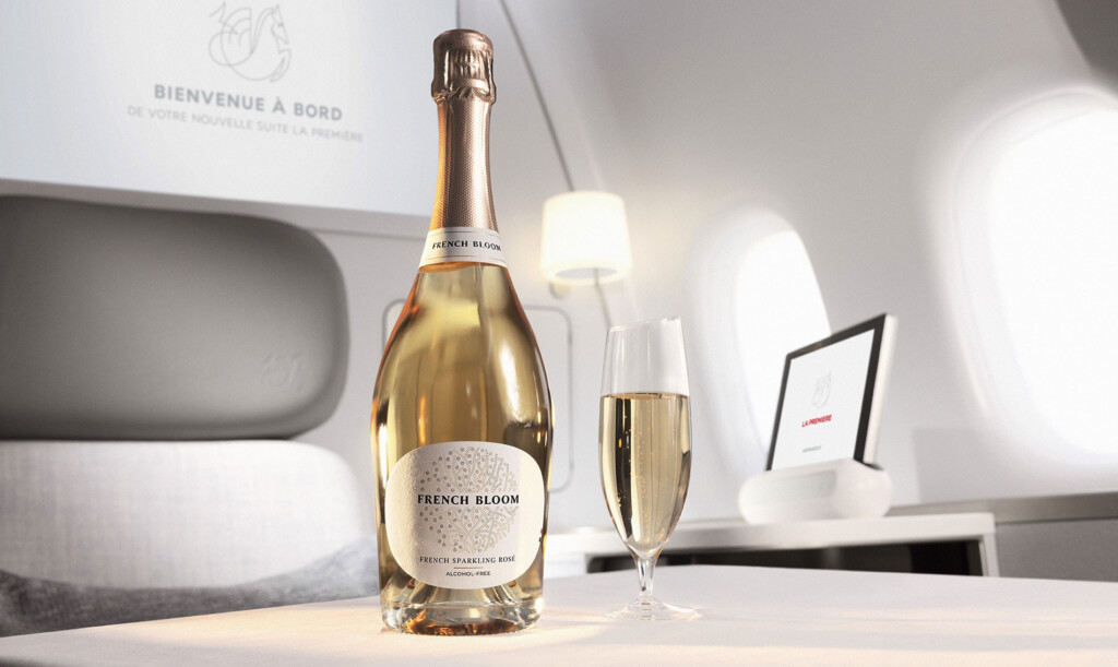 espumante la première air france