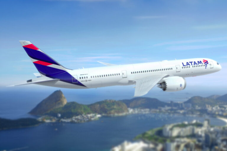 boeing 787 latam voos europa estados unidos