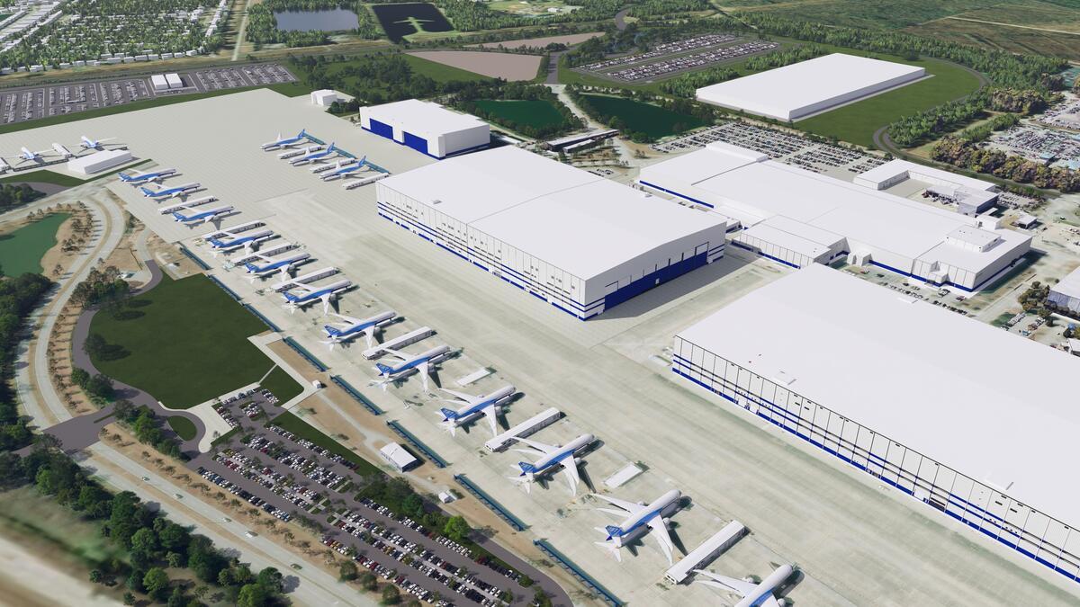 BRPH Architects Engineers boeing aviões