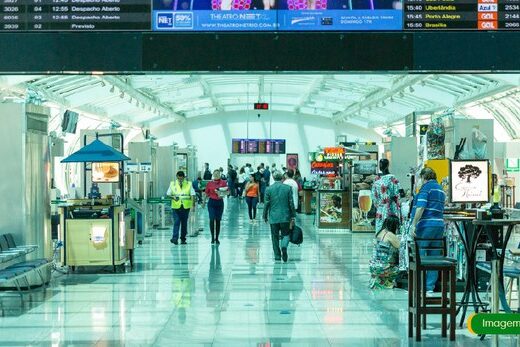 brasil recorde passageiros