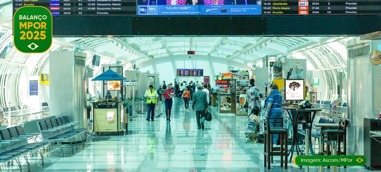 brasil recorde passageiros