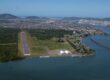 Aeroporto de Guarujá mira início das operações em 2026
