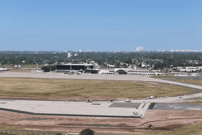 Argentina reinaugura Aeroporto de Rosário com voos da LATAM e GOL