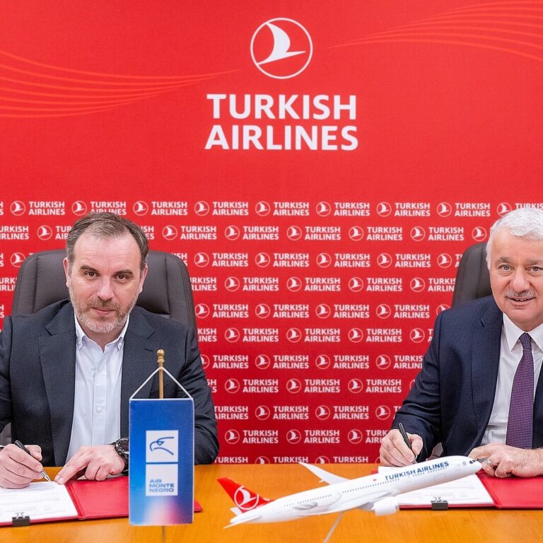 turkish airlines montenegro