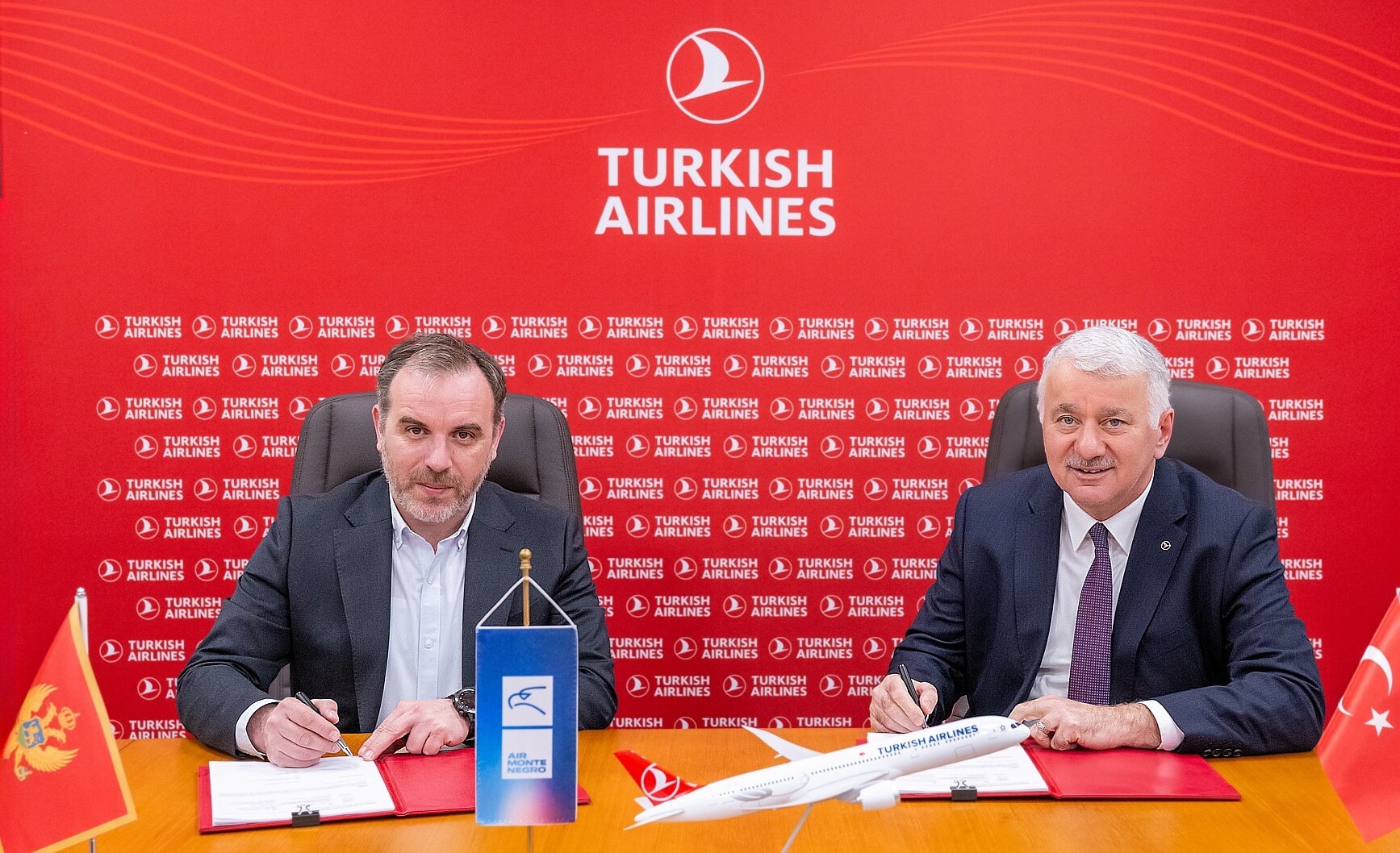 turkish airlines montenegro