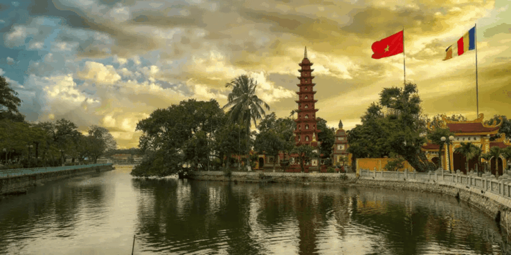 Atracoes-de-Hanoi-Vietna-Frontier-Assicurazioni-Viaggio Compartilhando Emissões: Hanói para Mumbai voando em classe executiva