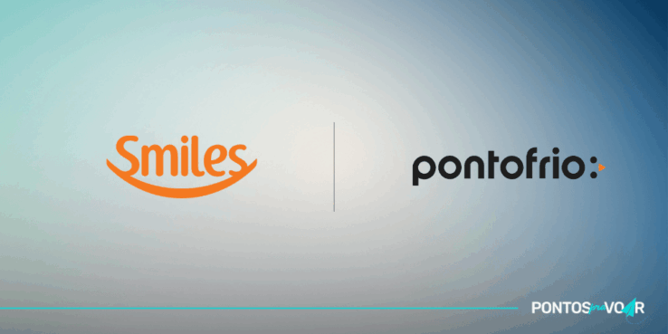 Ganhe até 10 milhas por real gasto no Shopping Smiles em compras no Pontofrio