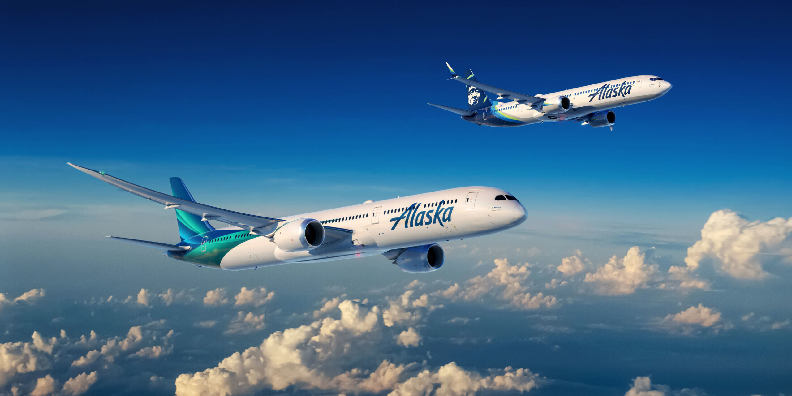 Boeing Alaska Airlines