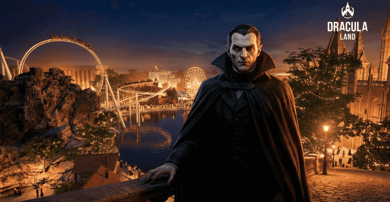 Dracula Land - A "Disney da Transilvânia" é anunciada na Romênia