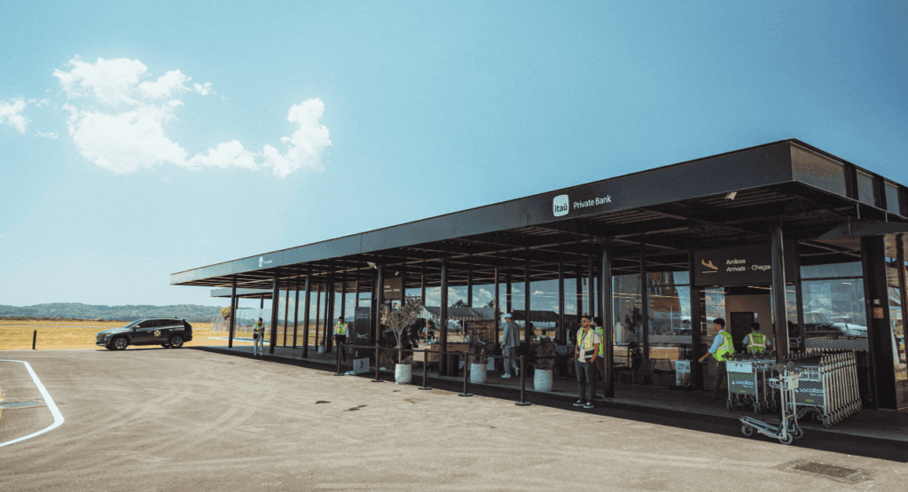 Itaú Private passa a deter naming rights de Terminal em Punta del Este