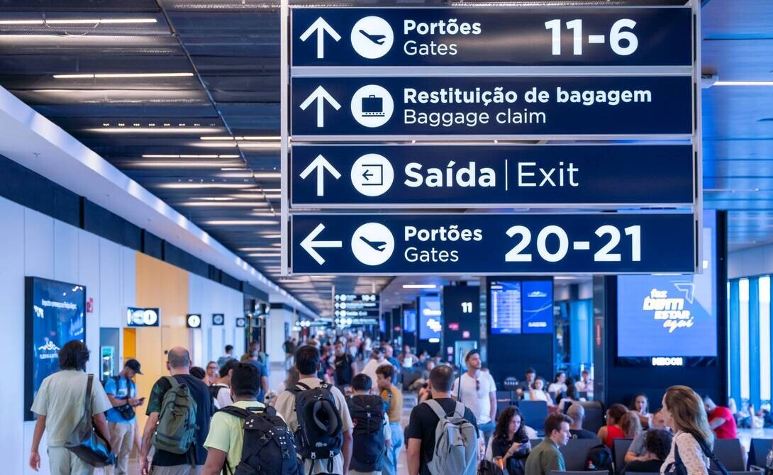 Floripa Airport ultrapassa 5 milhões de passageiros em 2025