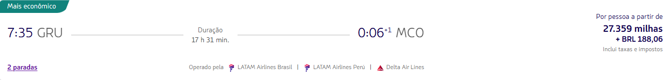 Alerta de passagens PPV! Confira trechos internacionais a partir de 27.359 milhas LATAM Pass