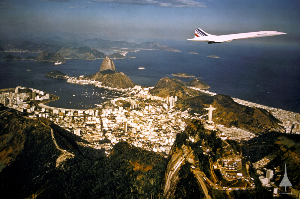 concorde rio de janeiro