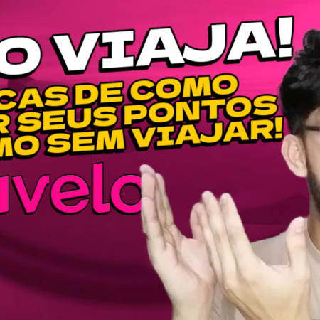 Tem vídeo novo no YouTube: Veja dicas de como usar pontos Livelo para além de viagens
