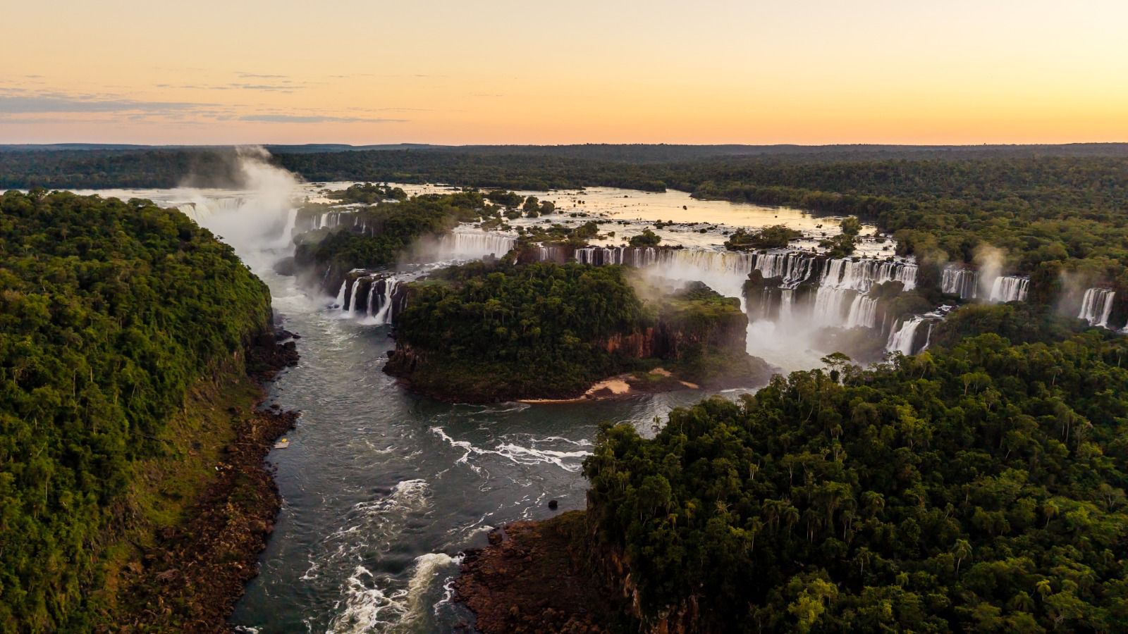 cataratas do Iguaçu bate recorde de turistas