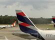 guarulhos aeronaves gol latam