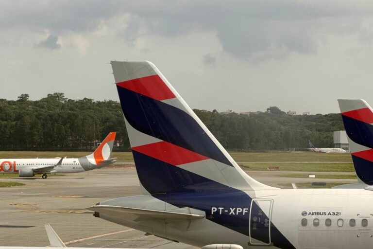 guarulhos aeronaves gol latam