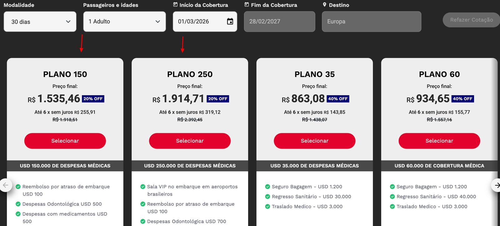 Verão 2026! Viaje em dobro com a Assist Card e ganhe até 60% OFF