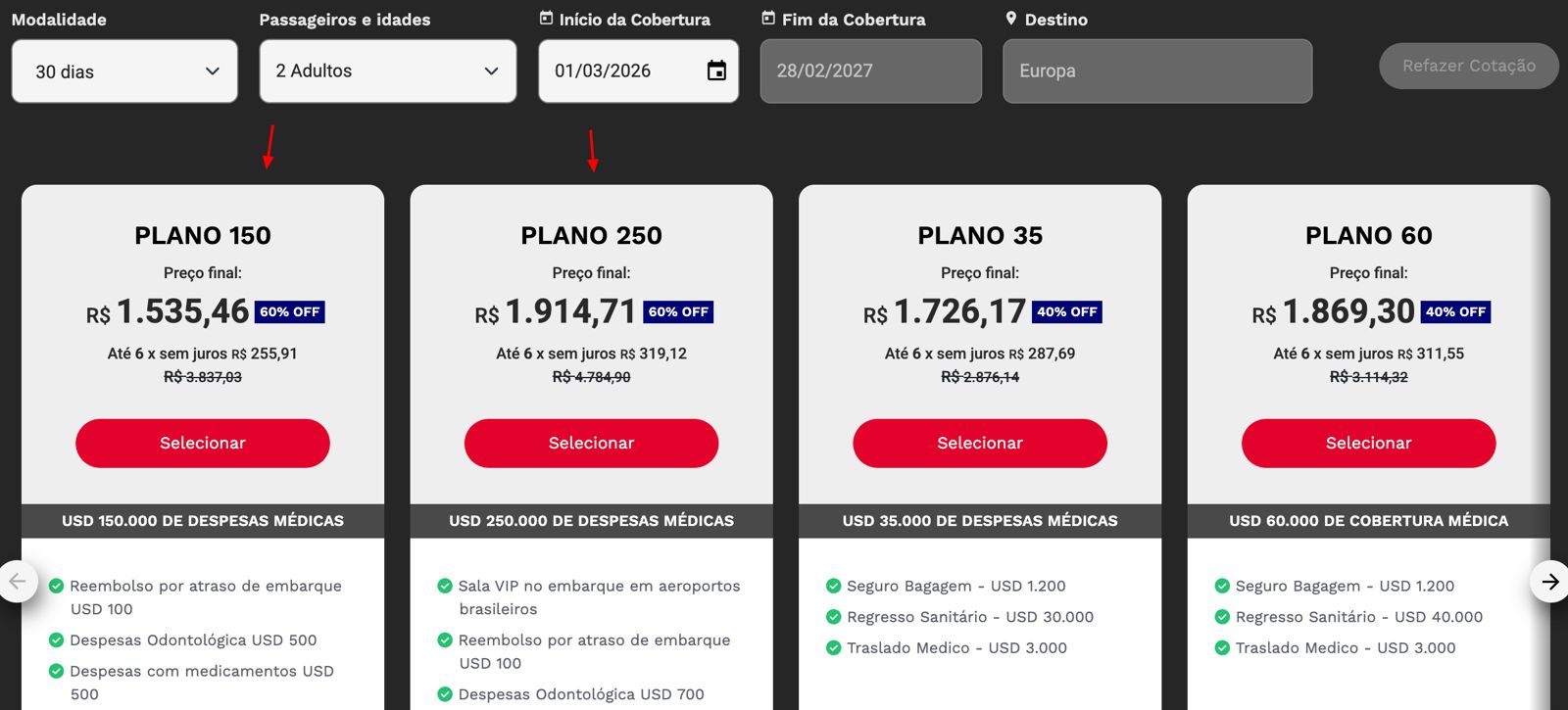 Verão 2026! Viaje em dobro com a Assist Card e ganhe até 60% OFF
