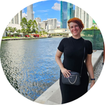 roupas, pessoa, lago, céu, sorriso, outdoor, água, mulher, rio, moda