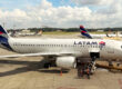 latam recorde voos