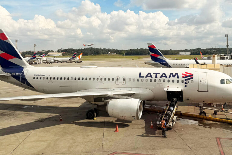 latam recorde voos
