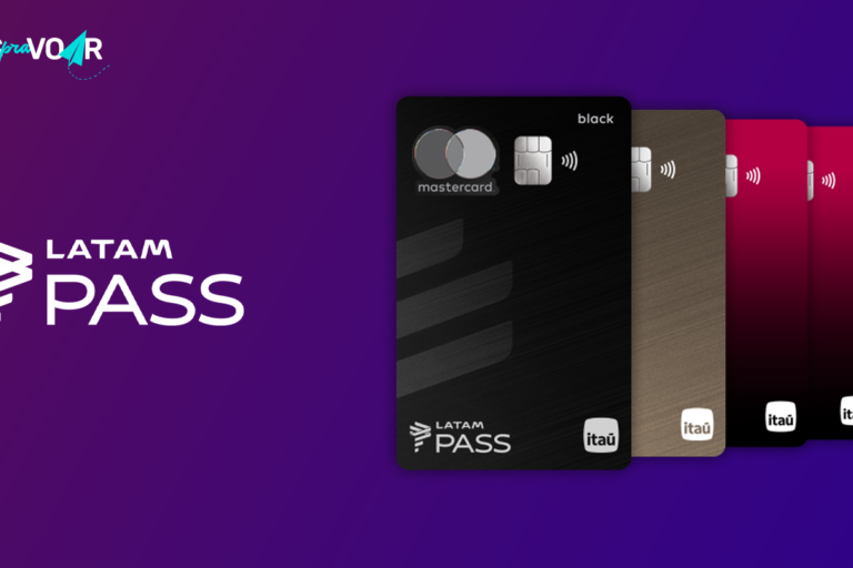 latam pass cartões itaú bônus
