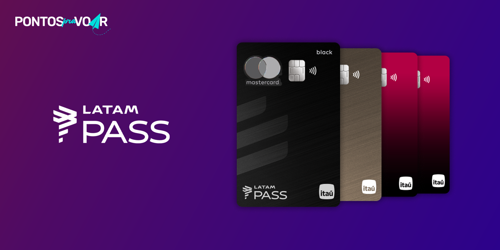 ard latam pass cartões itaú bônus