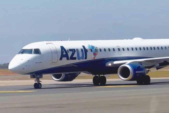 Azul celebra 16 anos em Congonhas com mais de 16 milhões de passageiros