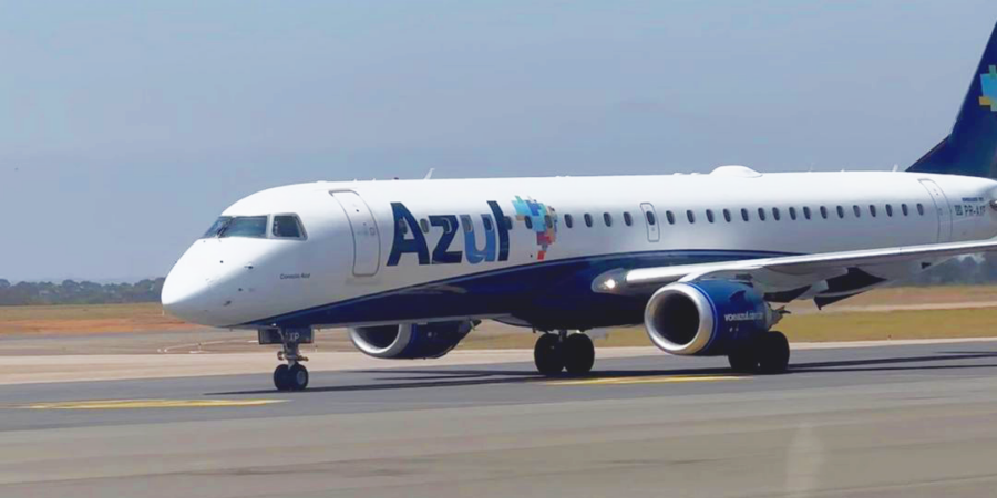 Azul celebra 16 anos em Congonhas com mais de 16 milhões de passageiros