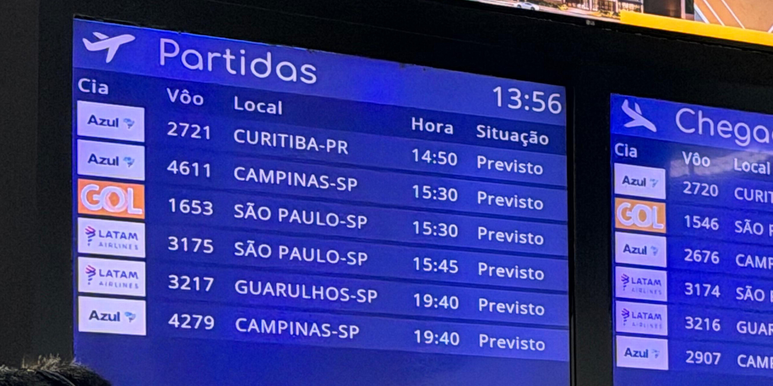 brasileiras companhias aéreas brasileiras estão entre as mais pontuais do mundo