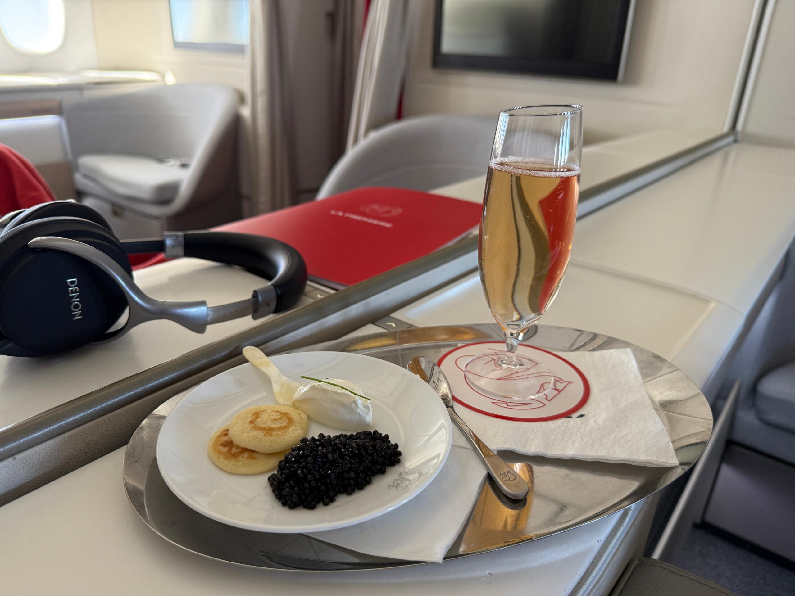 Compartilhando Emiss&otilde;es: Guarulhos para Madri voando em fam&iacute;lia na La Premi&egrave;re