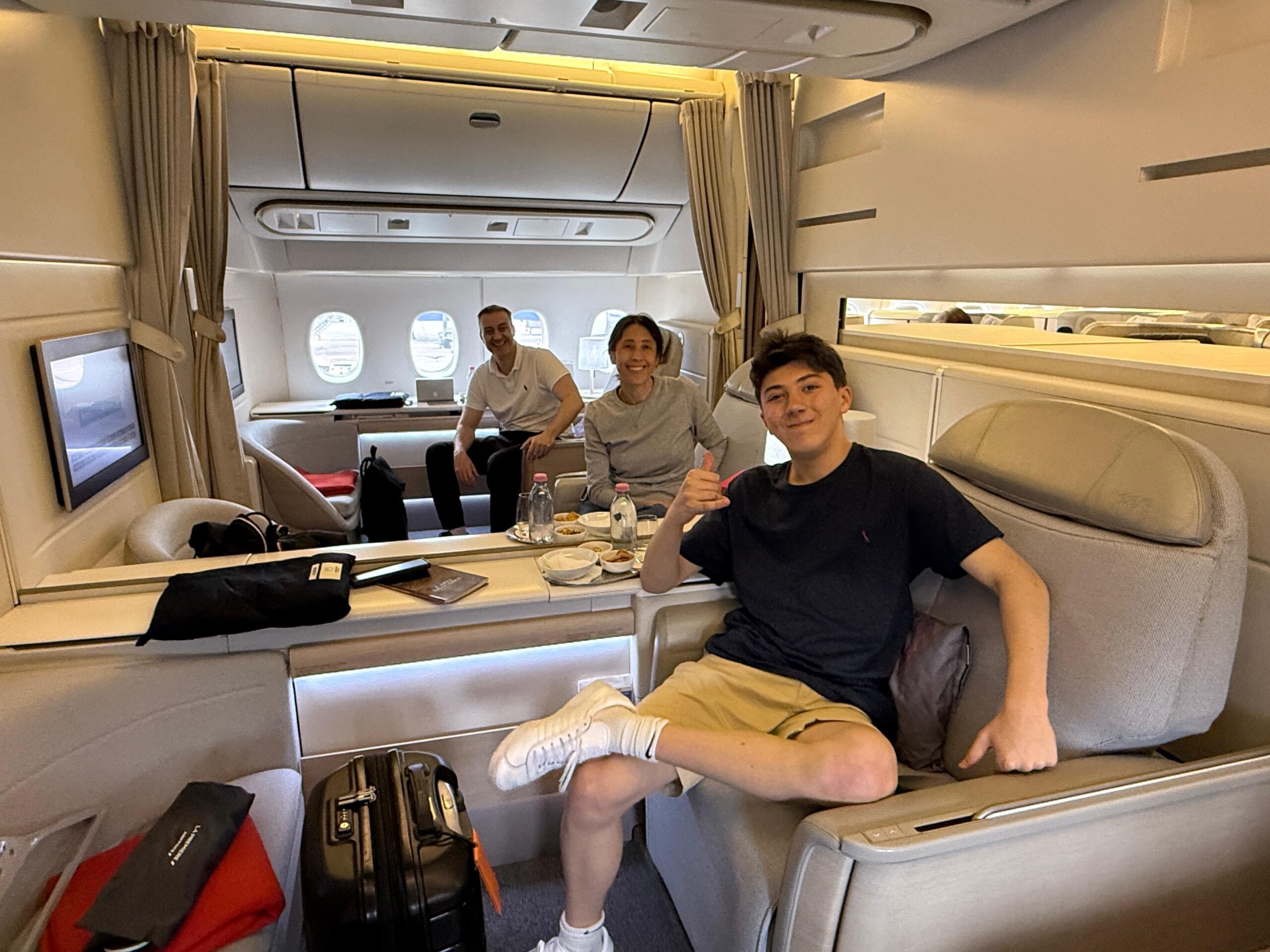 roupas, pessoa, homem, interno, passageiro, Cabine de aeronave, ve&iacute;culo, plaina