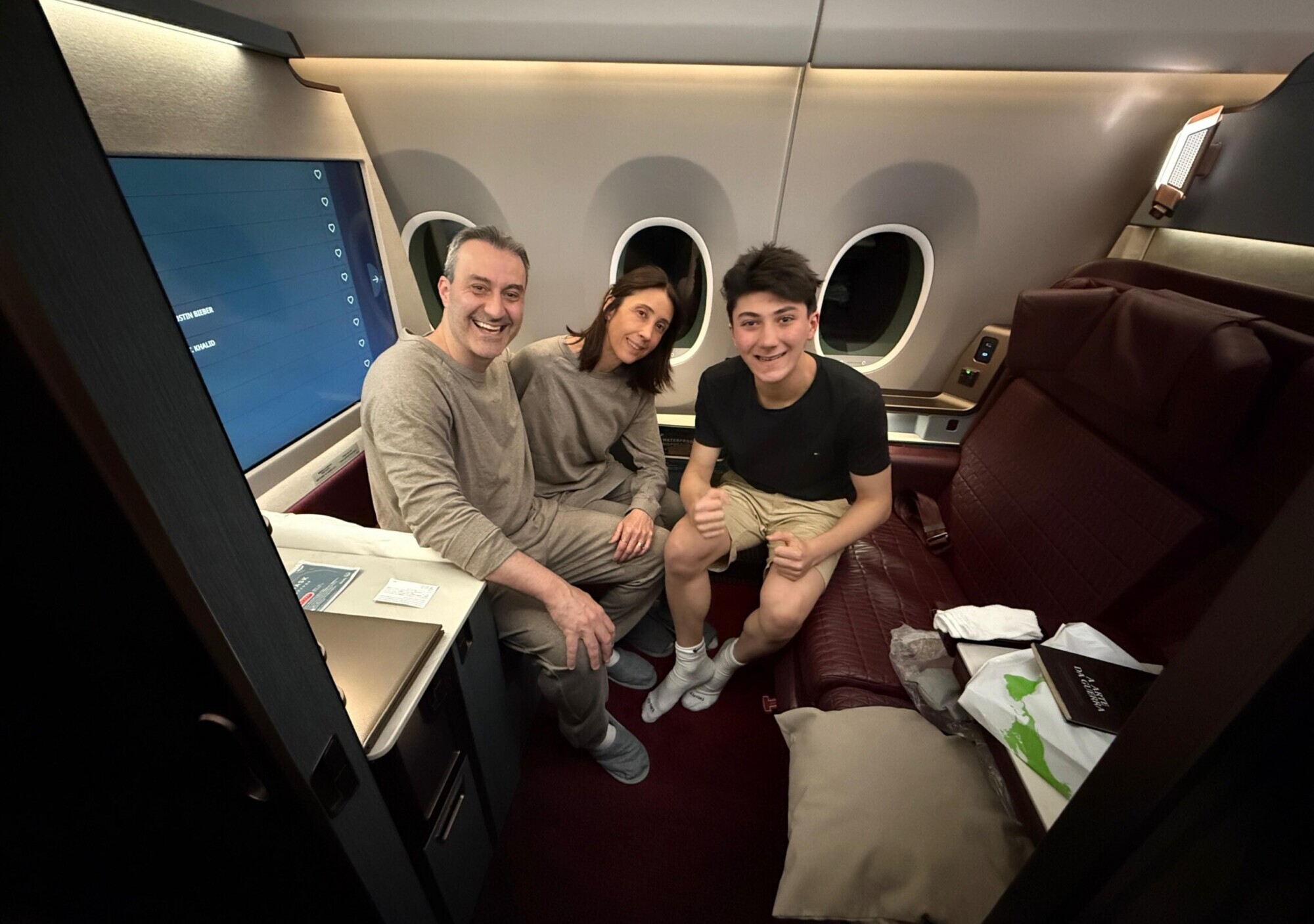 Compartilhando Emissões: Paris para Tóquio na primeira classe da Japan Airlines