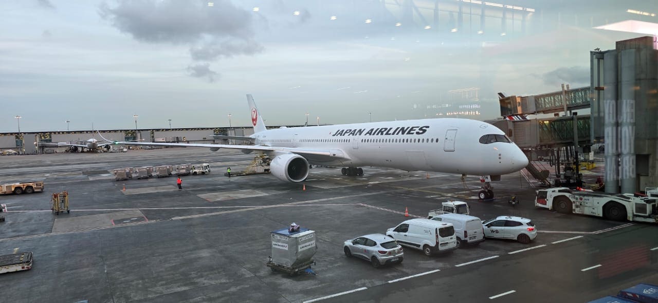 Compartilhando Emissões: Madri para Hiroshima na primeira classe da Japan Airlines