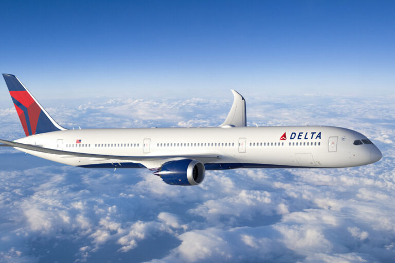 Boeing 787 Dreamliner Delta Air Lines