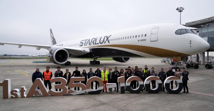 starlux a350-1000